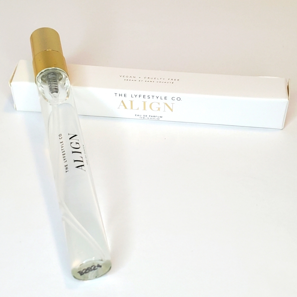 The Lyfestyle co Align Eau de Parfum Travel Spray